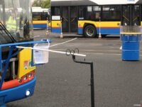 ...a na koniec trafienie lancą do celu