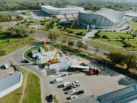 Budowa stacji tankowania wodoru (fot. UM Płock)