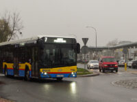 Debiut Solarisa #805 na linii 7