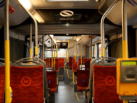 Wnętrze przegubowego Solarisa