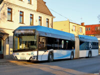 Wodorowy Solaris na linii nr 22