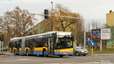 Solaris #806 na linii 3