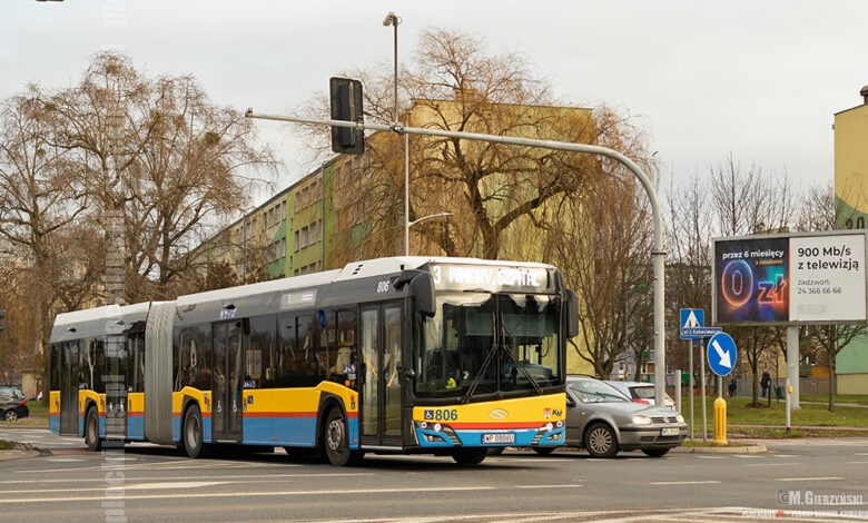 Solaris #806 na linii 3