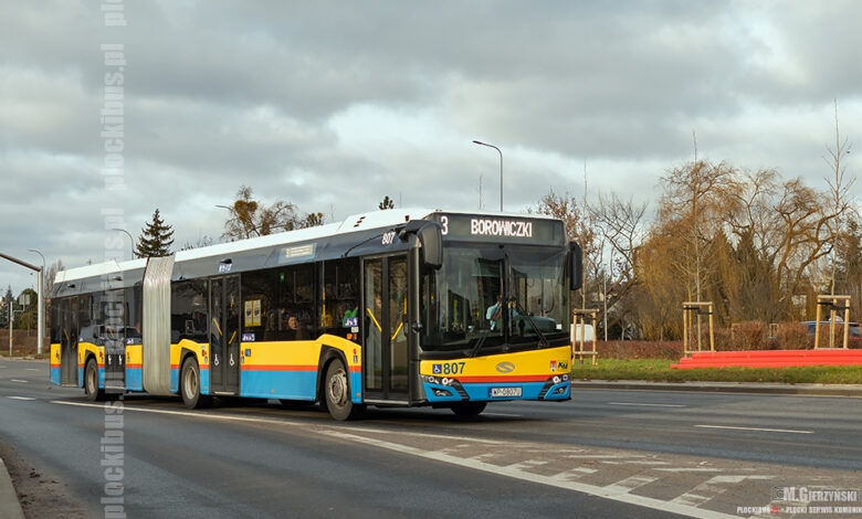 Solaris #807 na linii 3