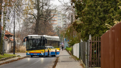 Objazd przez ul. Ostatnią