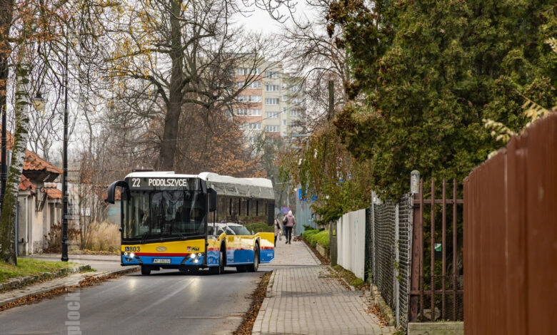 Objazd przez ul. Ostatnią