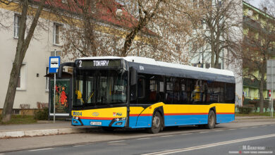 Solaris #804 na linii 2