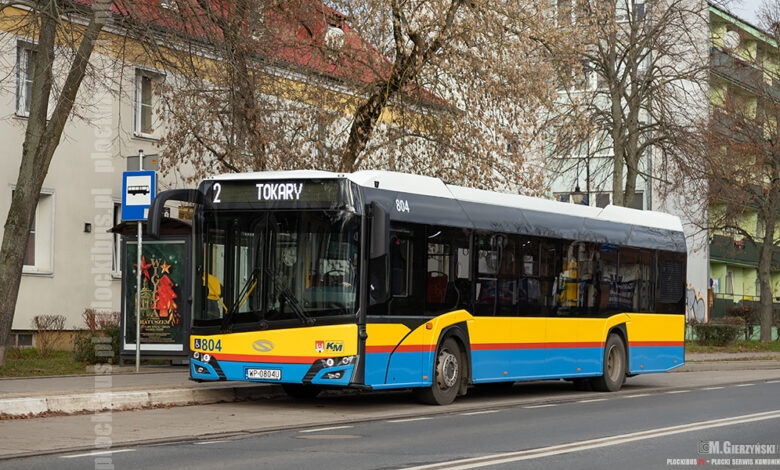 Solaris #804 na linii 2