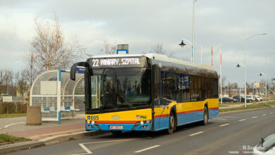 Solaris #805 na linii 22