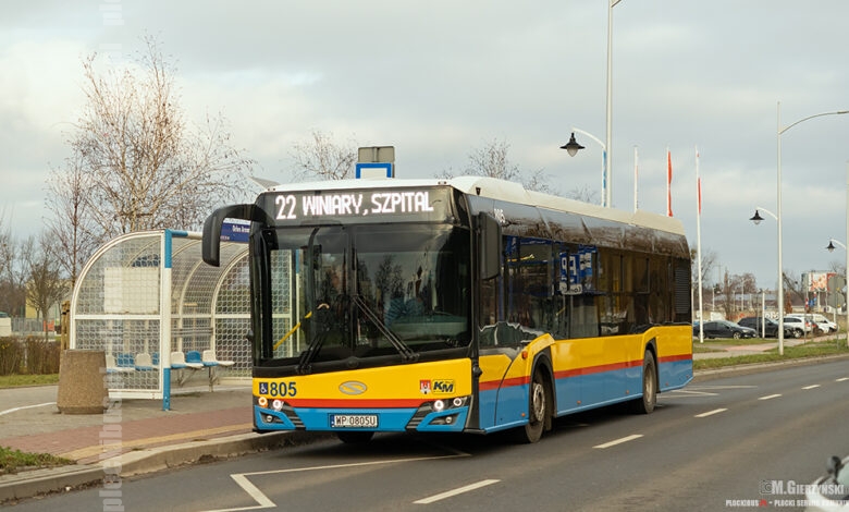 Solaris #805 na linii 22