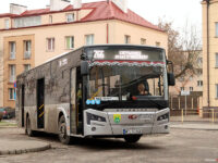 Nowy autobus Guleryuz na linii nr 266 na dworcu PLS w Płocku