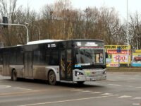Nowy autobus Guleryuz na linii nr 266 na ul. Otolińskiej