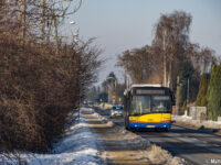 Autobus linii 26 na ul. Traktowej