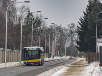 Autobus linii 26 na ul. Traktowej