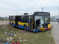 Solaris #727 po kolizji