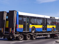 MAN #650 opuszcza zajezdnię