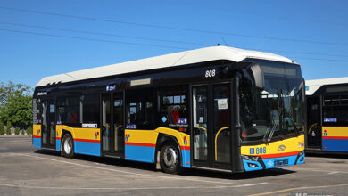 Pierwszy autobus wodorowy w Płocku