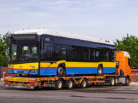 Solaris #812 gotowy do rozładunku