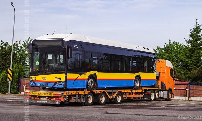 Solaris #812 gotowy do rozładunku