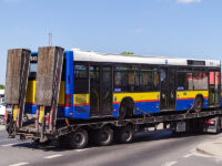 MAN #649 opuszcza zajezdnię