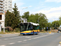 Autobus linii 19 na ul. Spółdzielczej