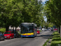 Autobus linii 2 na ul. Obrońców Westerplatte