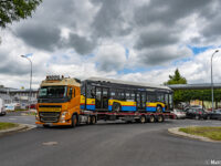 Solaris #809 w drodze do zajezdni