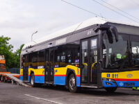 Wodorowy Solaris podczas rozładunku