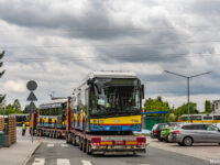 Solarisy #809 i #813 dotarły do zajezdni