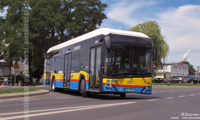 Solaris #815 w drodze na pierwsze tankowanie