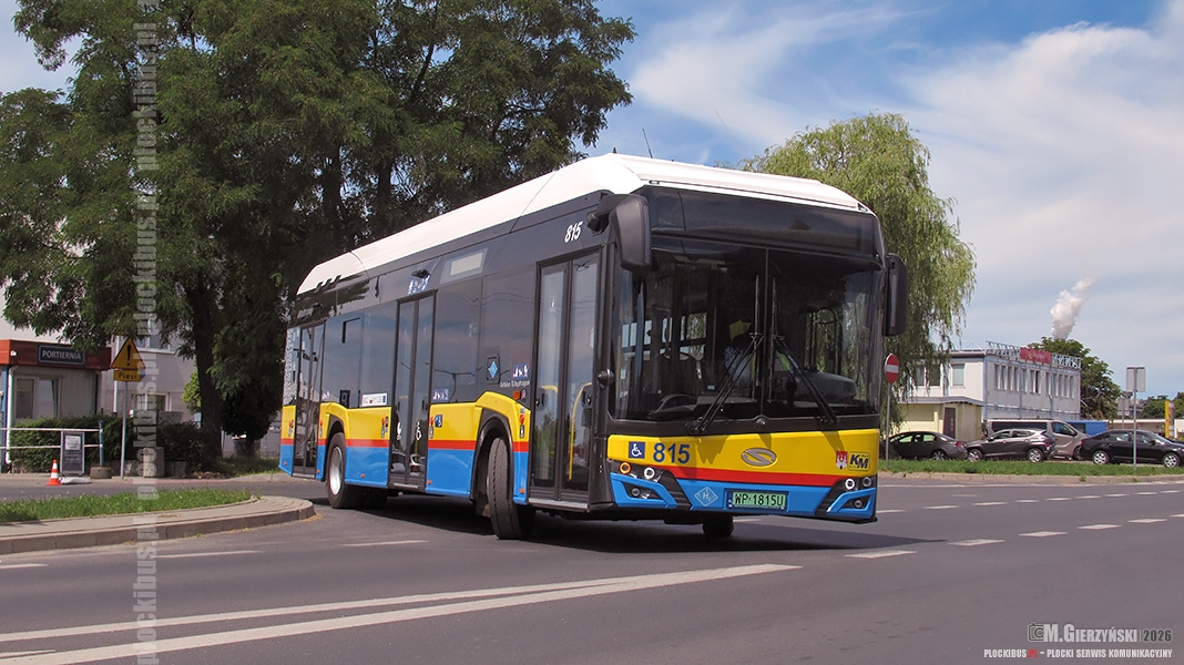 Solaris #815 w drodze na pierwsze tankowanie