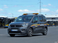 Nadzór ruchu - Peugeot Rifter