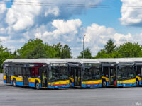 Wodorowe Solarisy na terenie zajezdni