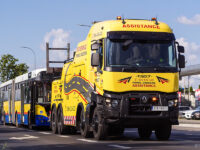 Jelcz #678 w drodze na złomowisko