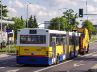 Jelcz #678 w drodze na złomowisko