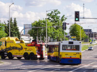 Jelcz #678 w drodze na złomowisko