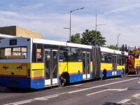 Jelcz #679 w drodze na złomowisko