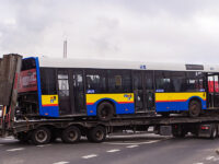 Solaris Urbino III 12 #681 opuszcza zajezdnię