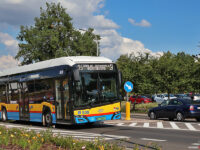 Solaris hydrogen #809 na linii 25