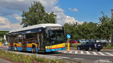 Solaris hydrogen #809 na linii 25