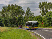 Solaris hydrogen #810 na linii 102