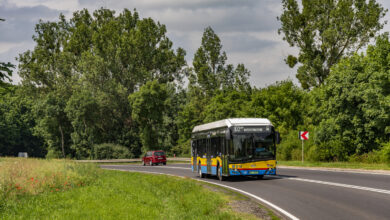 Solaris hydrogen #810 na linii 102