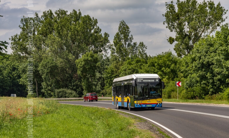 Solaris hydrogen #810 na linii 102