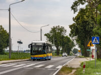 Solaris hydrogen #810 na linii 102