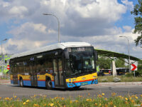 Solaris hydrogen #811 na linii 110