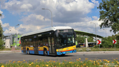 Solaris hydrogen #811 na linii 110