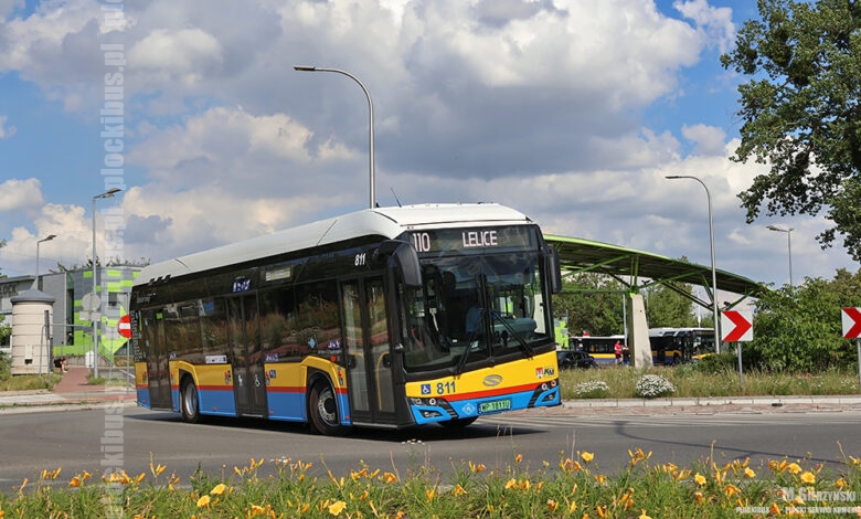 Solaris hydrogen #811 na linii 110