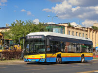 Solaris hydrogen #812 na linii 130
