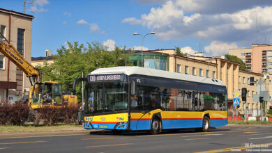 Solaris hydrogen #812 na linii 130