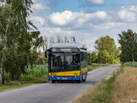 Solaris hydrogen #812 na linii 110